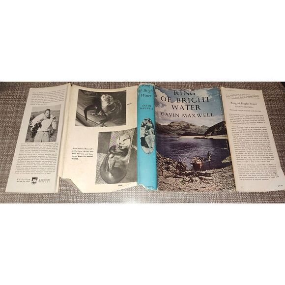 Ring of Bright Water by Gavin Maxwell 1961 Hardcover Sixth Printing - Picture 15 of 15
